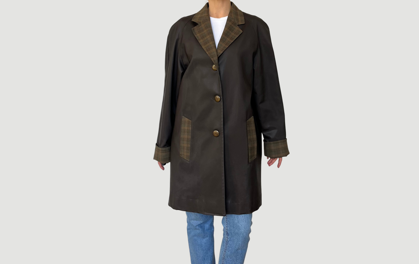 Vintage Raincoat jacket