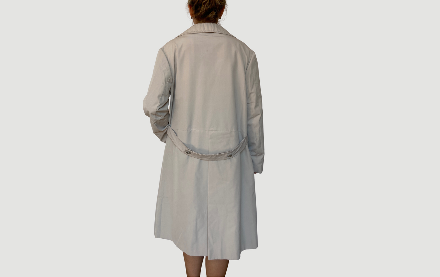 Ivory Trench Coat