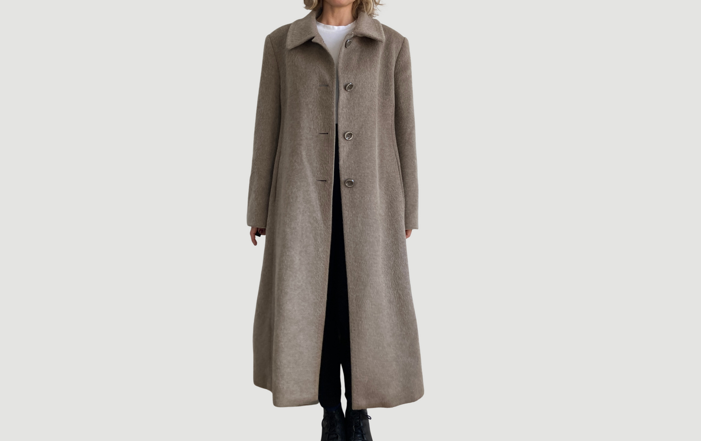 Gray Long Coat