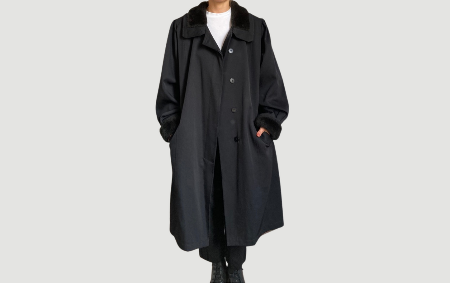 Black Trench Coat