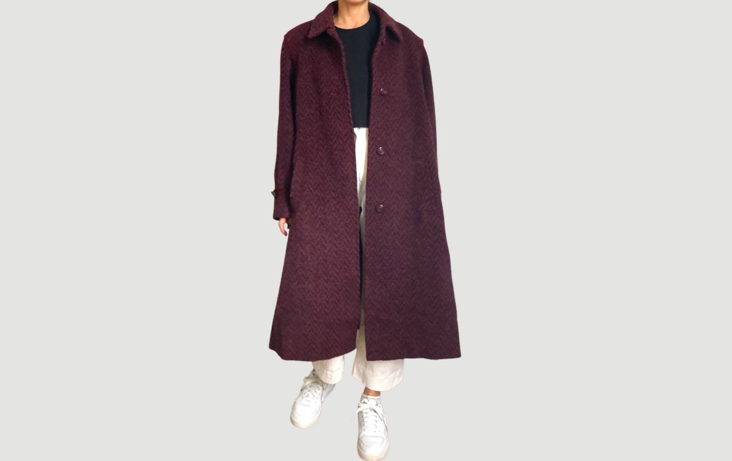 Wool Llama Long Coat