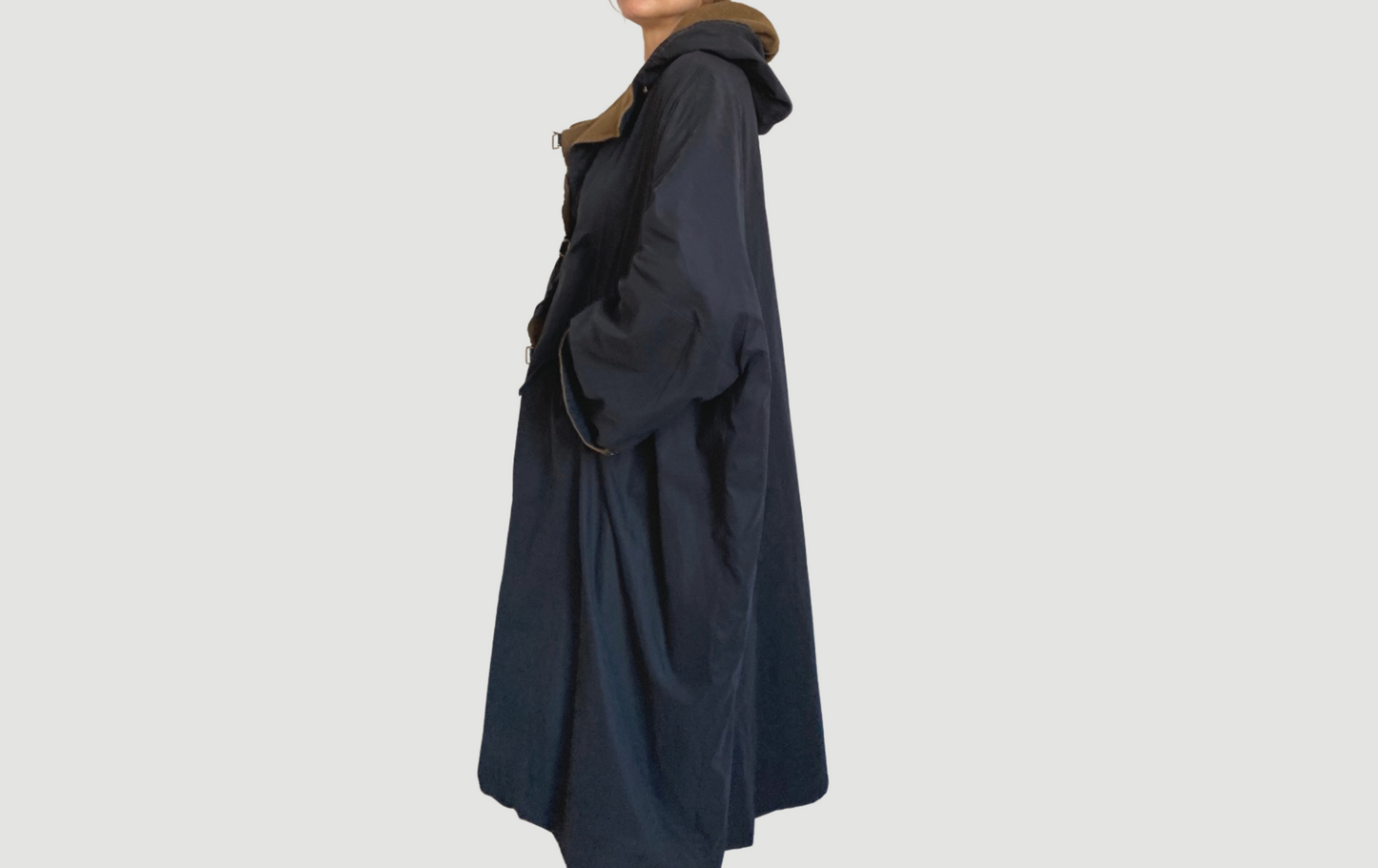 Long Cape Coat