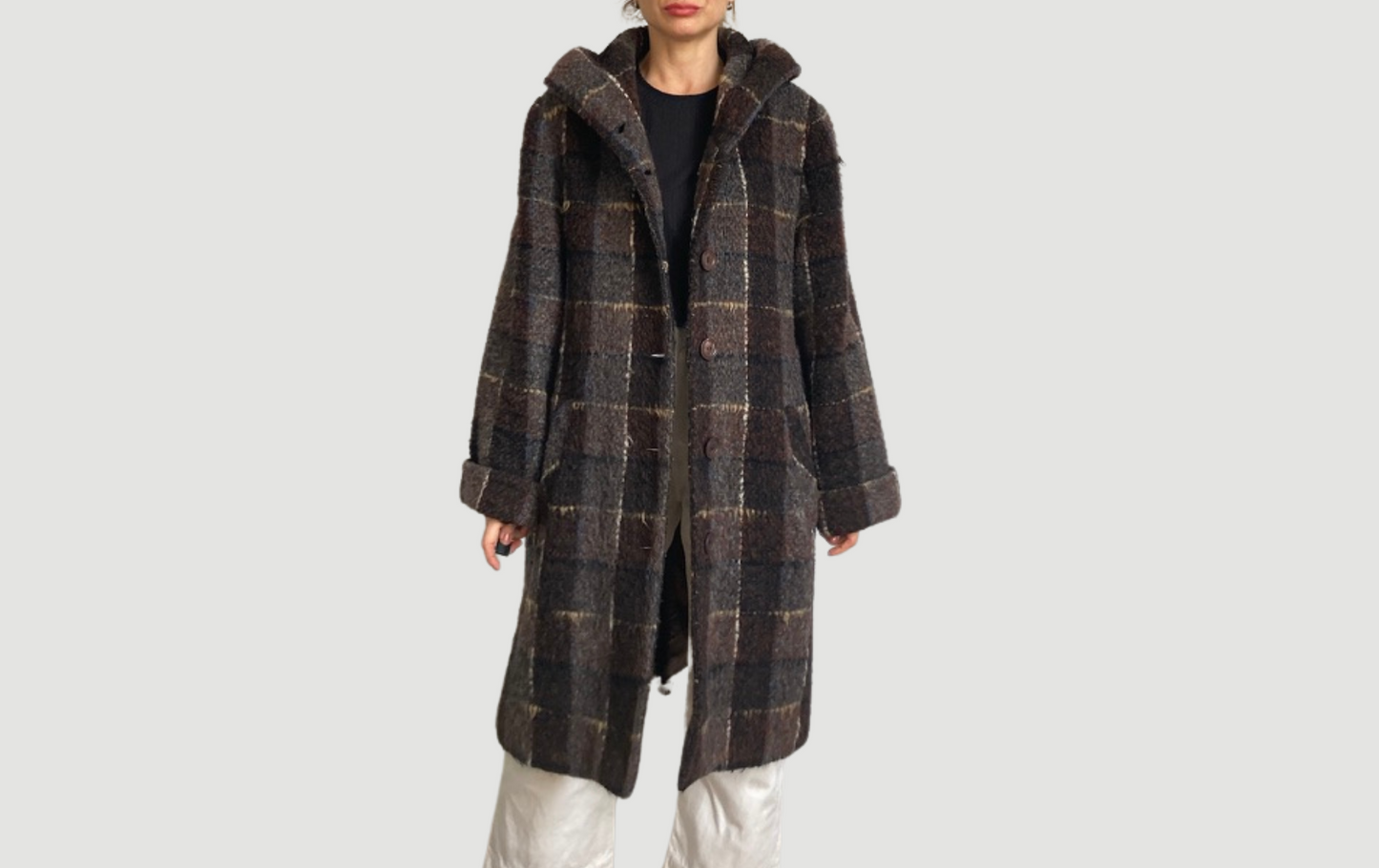 Plaid Coat