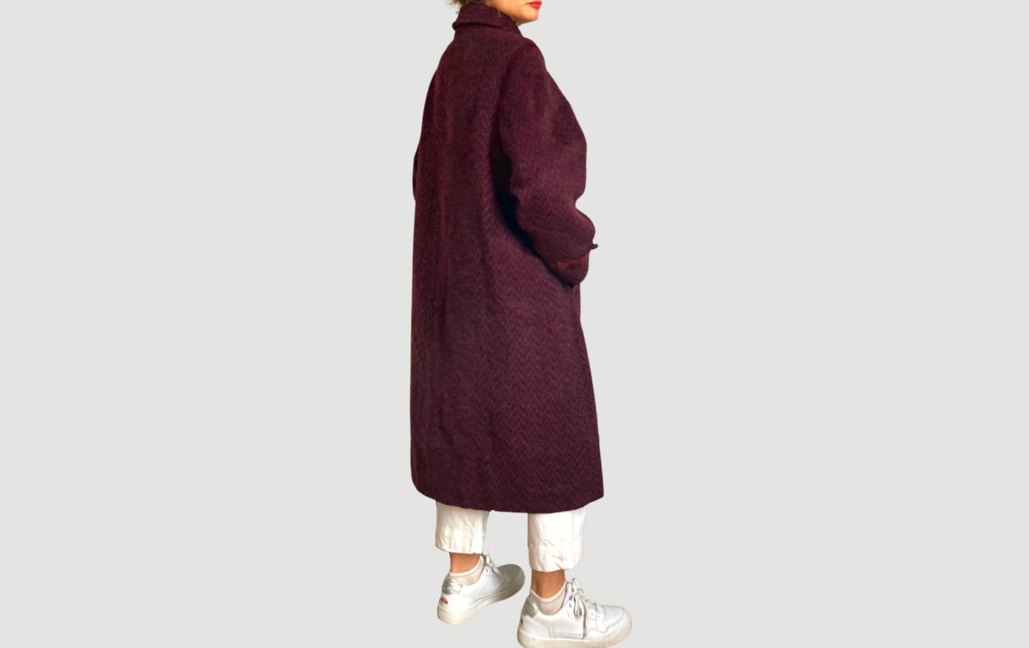 Wool Llama Long Coat