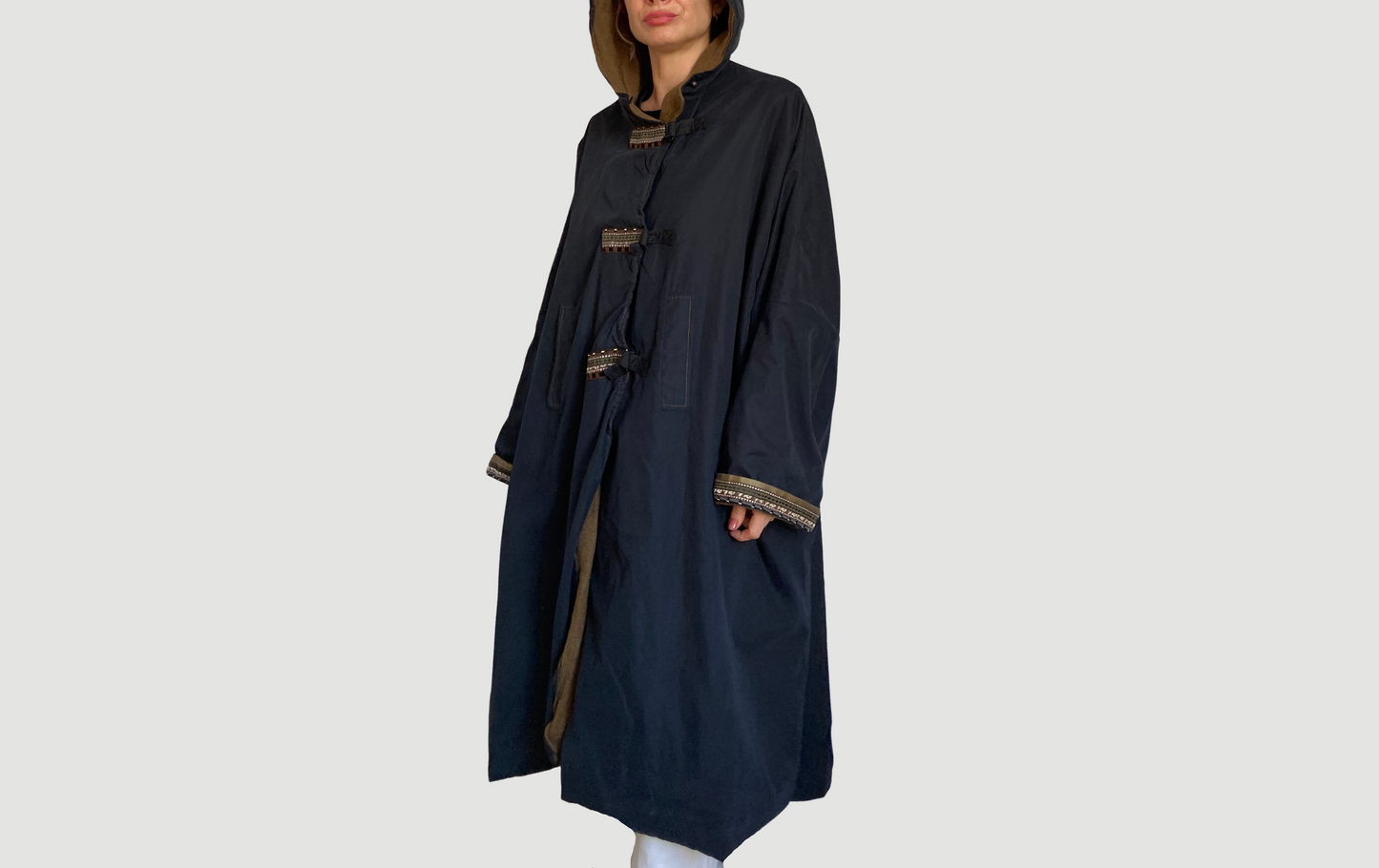 Long Cape Coat