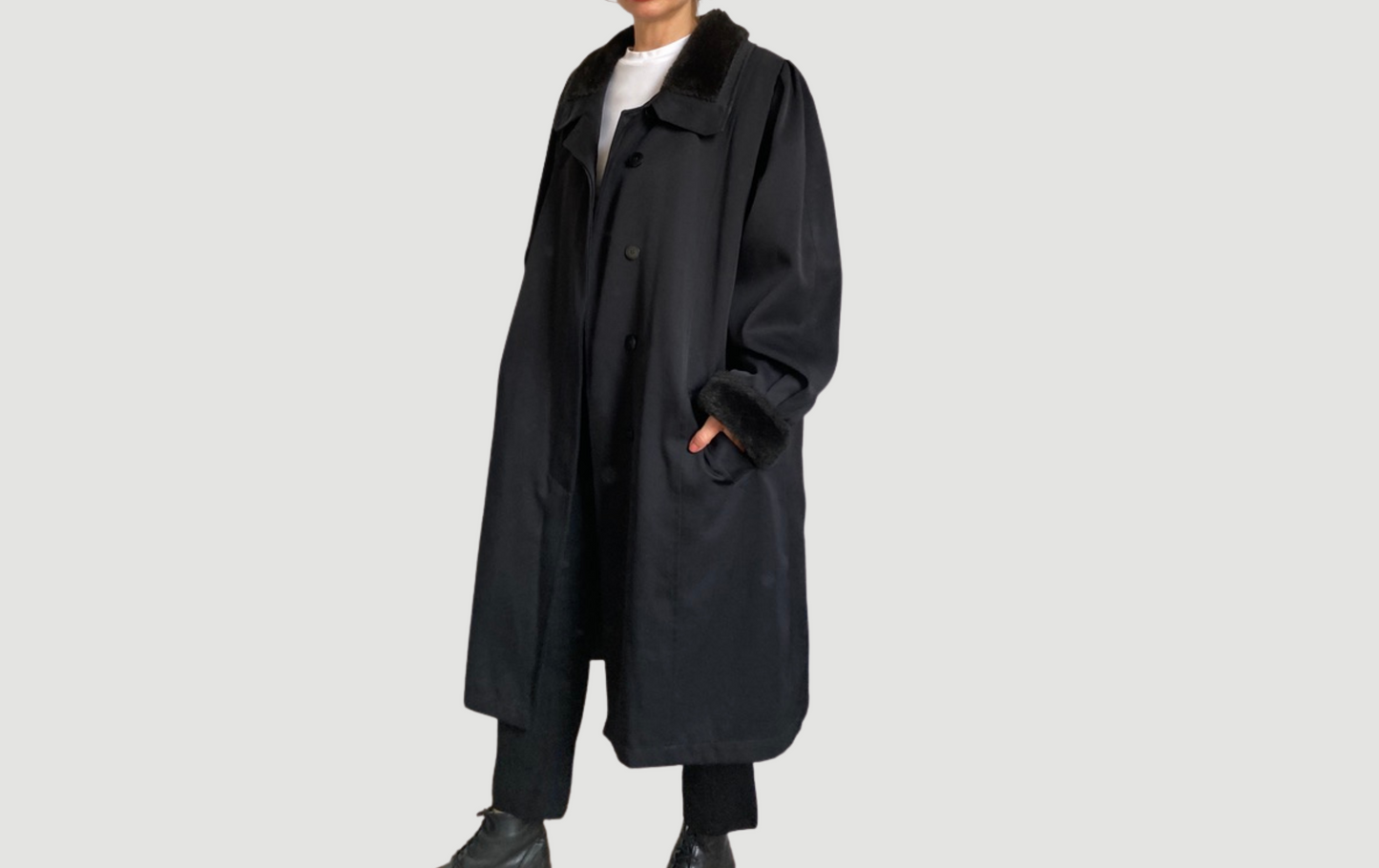 Black Trench Coat