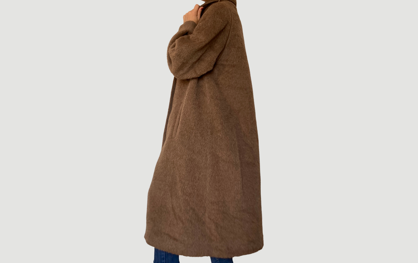 Burberry Alpaca Coat
