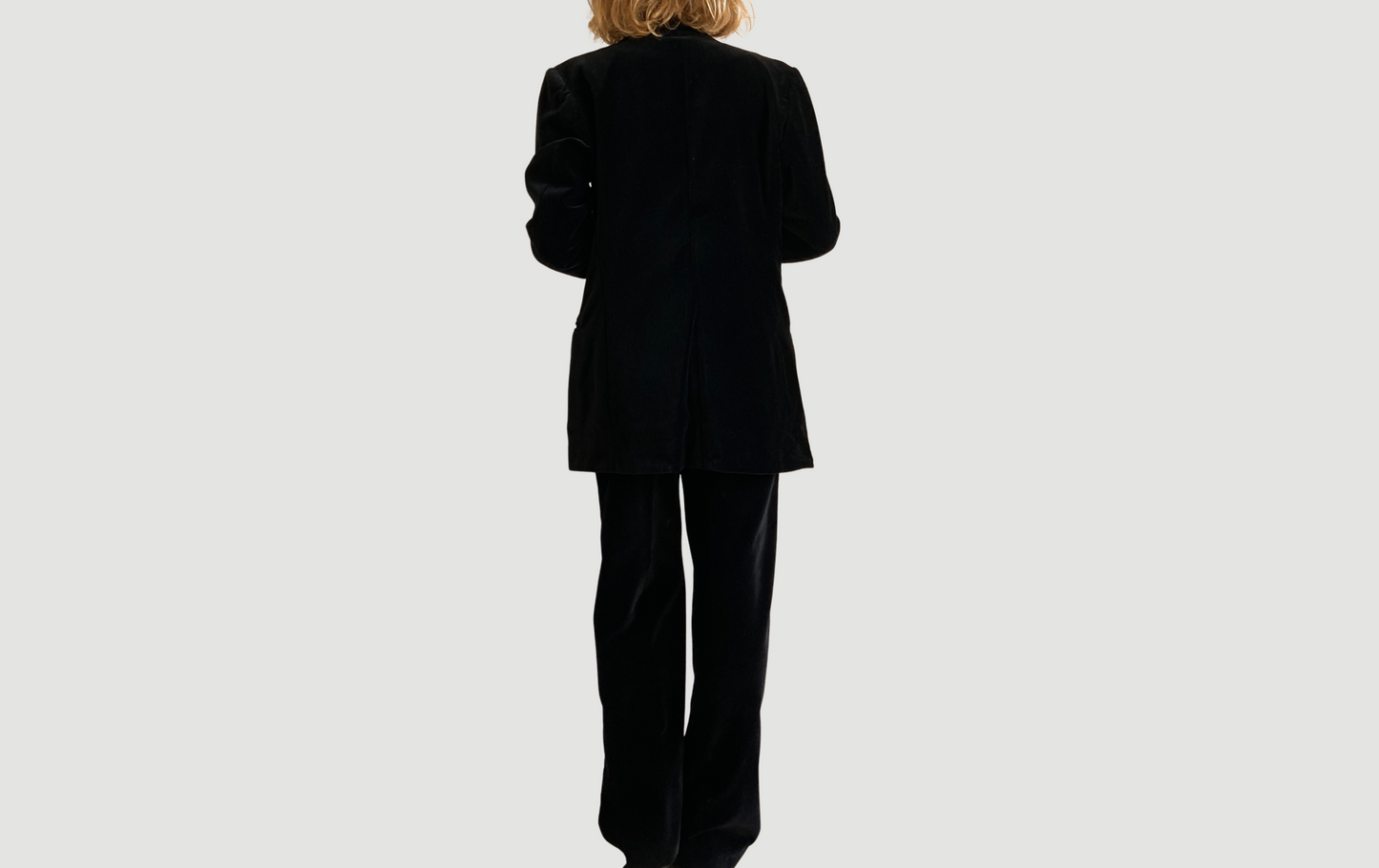 Black Velvet Suit