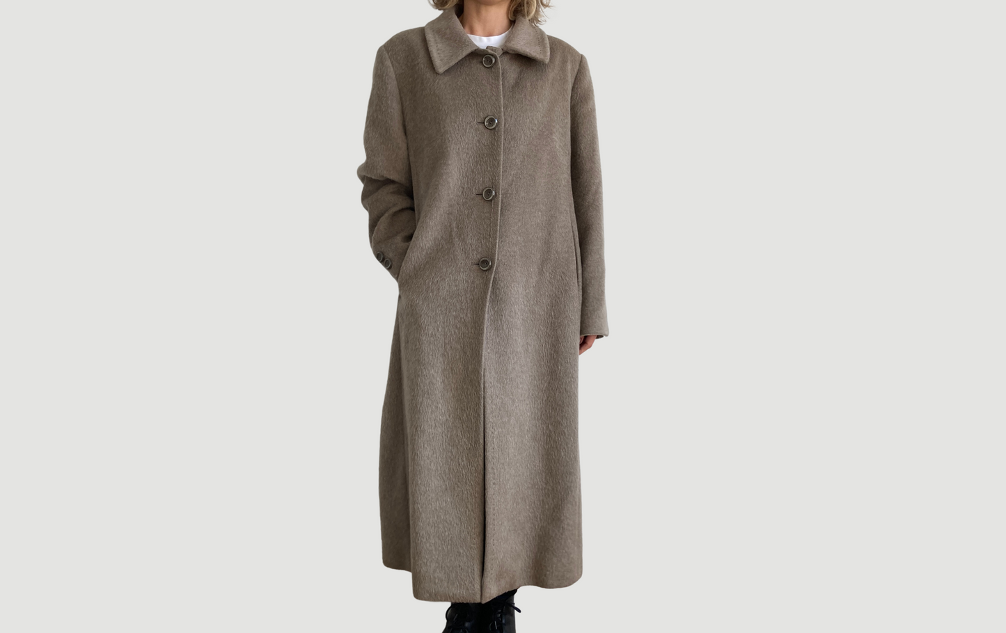Gray Long Coat