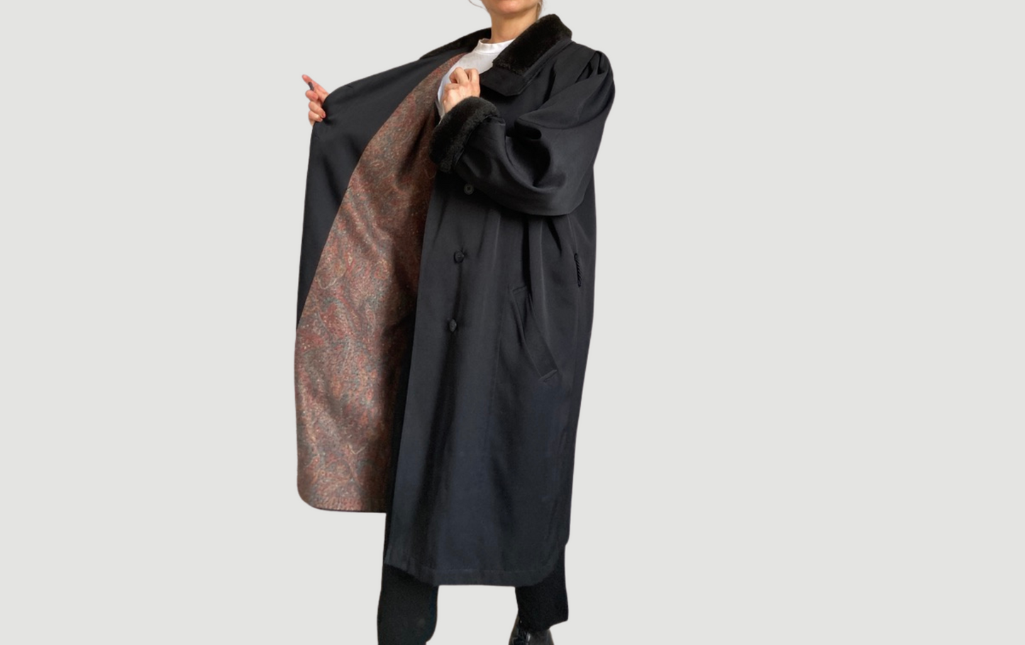 Black Trench Coat