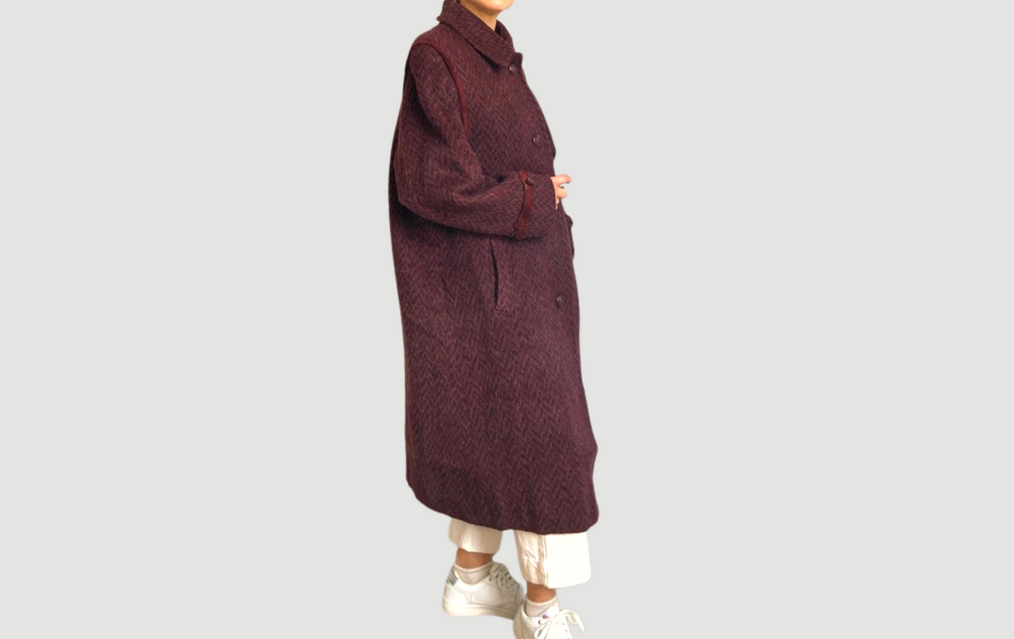 Wool Llama Long Coat