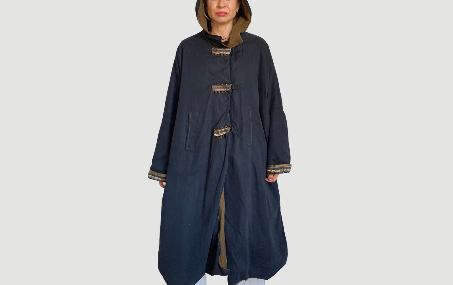 Long Cape Coat