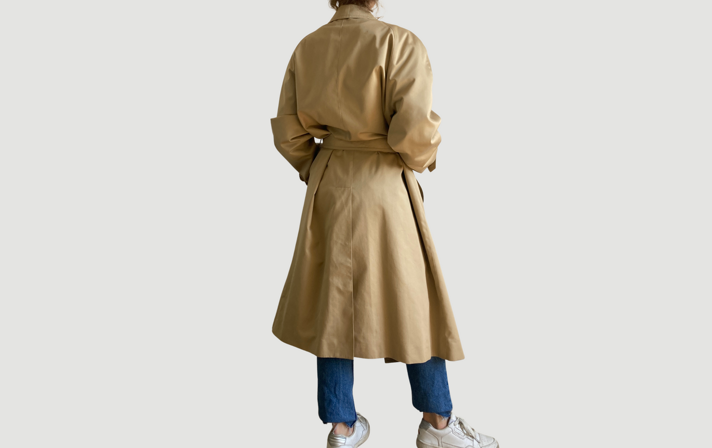 Unisex Trench Coat