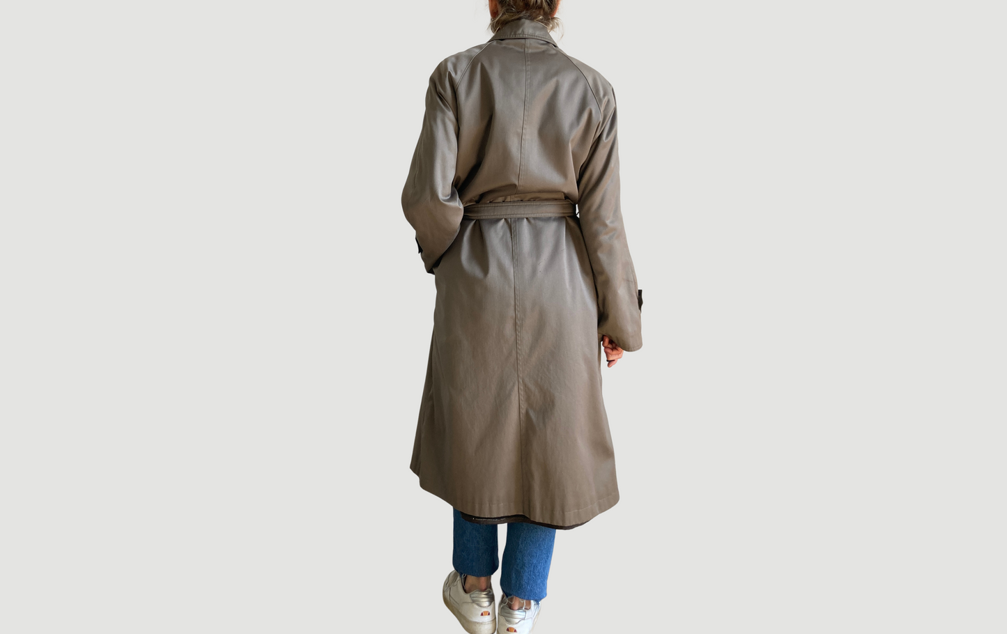 Grey Trench Coat