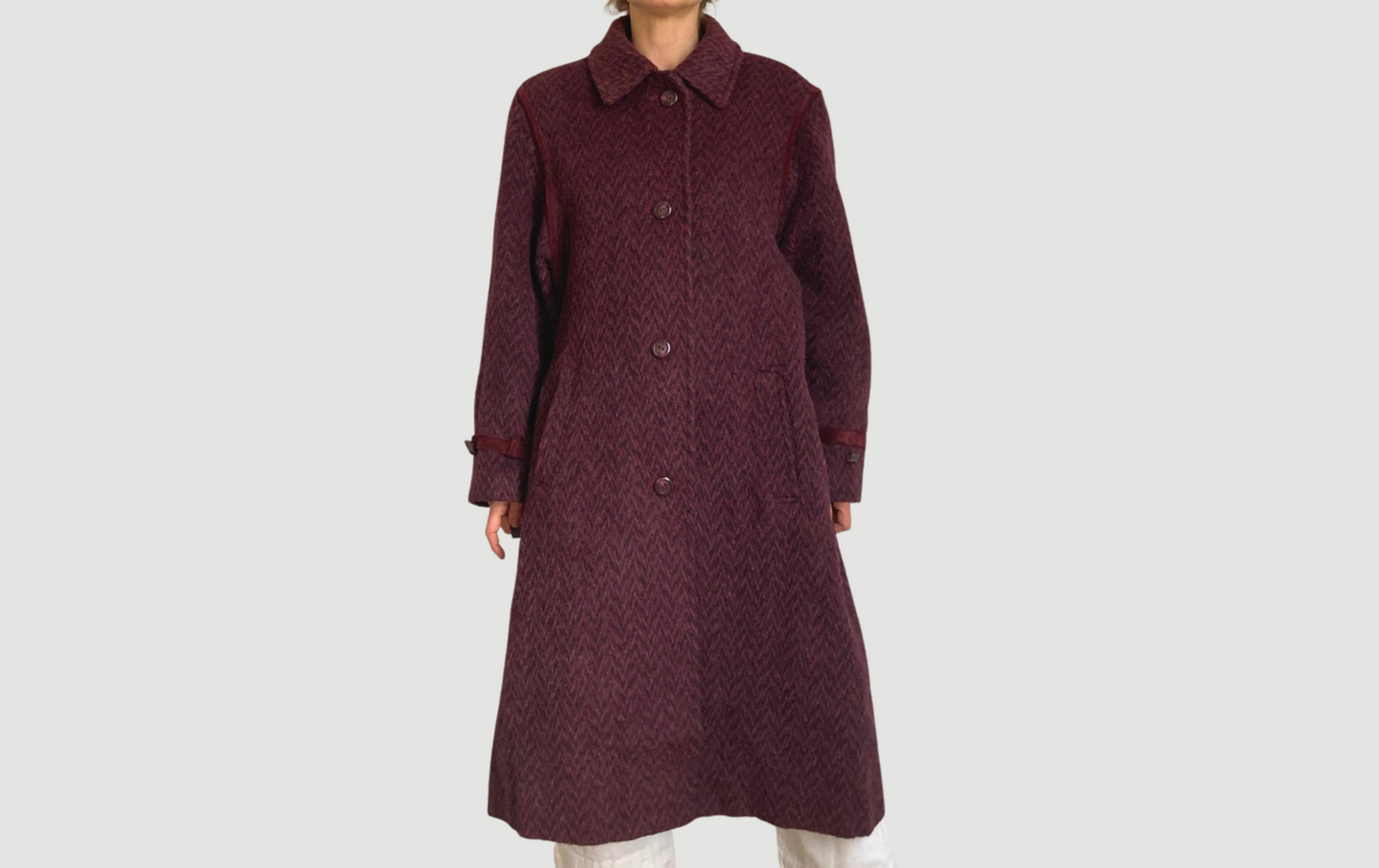 Wool Llama Long Coat