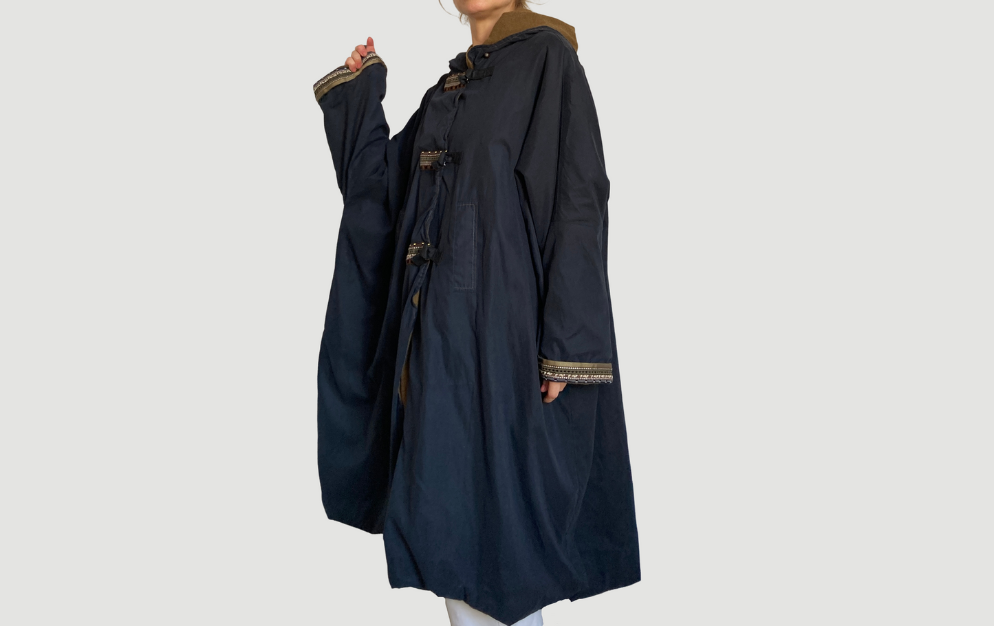 Long Cape Coat