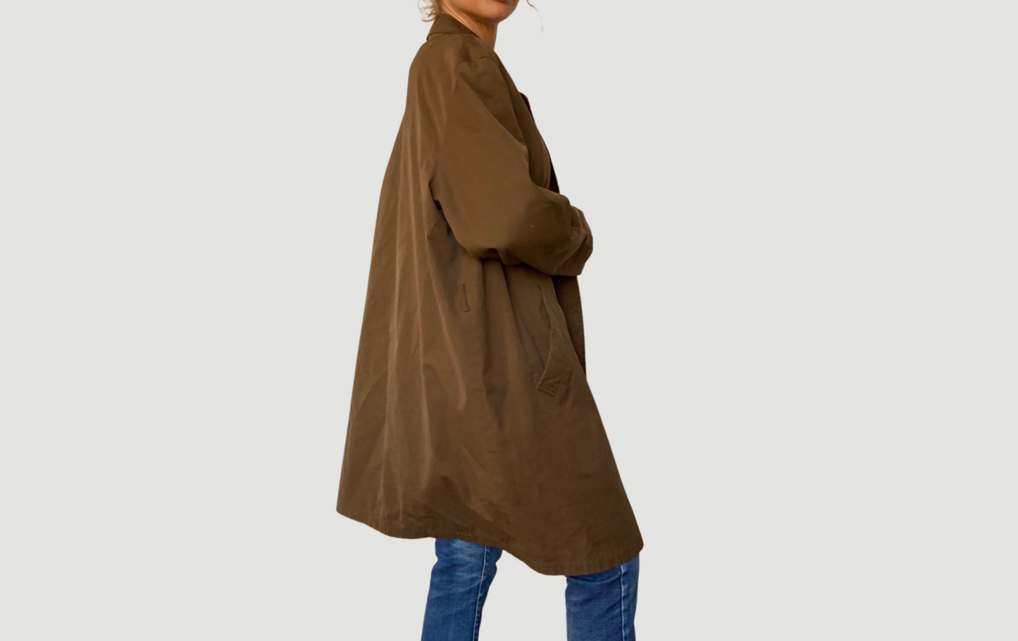 Brown Trench Coat
