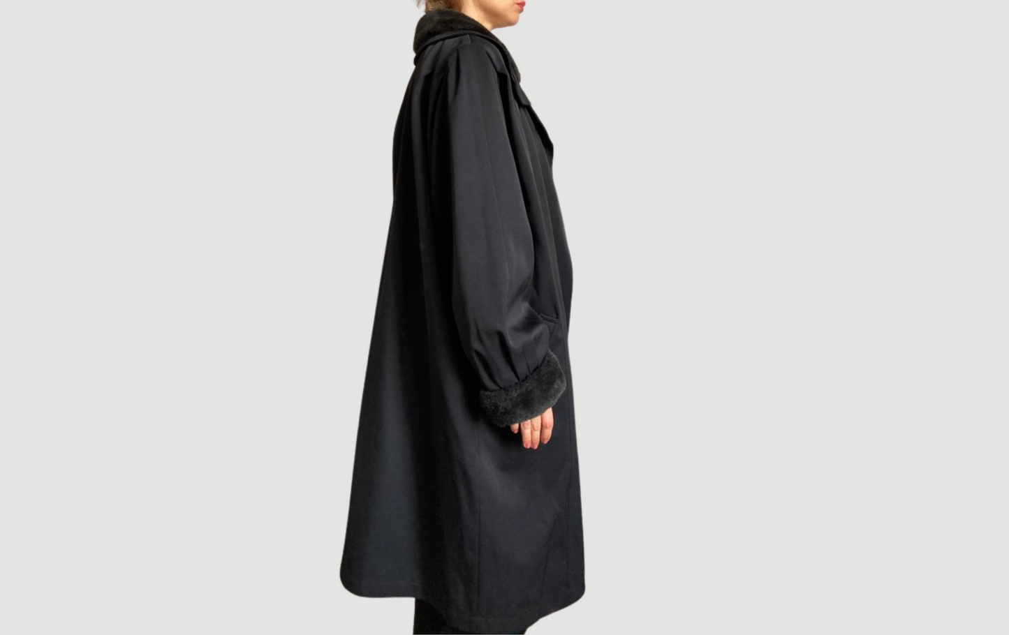 Black Trench Coat