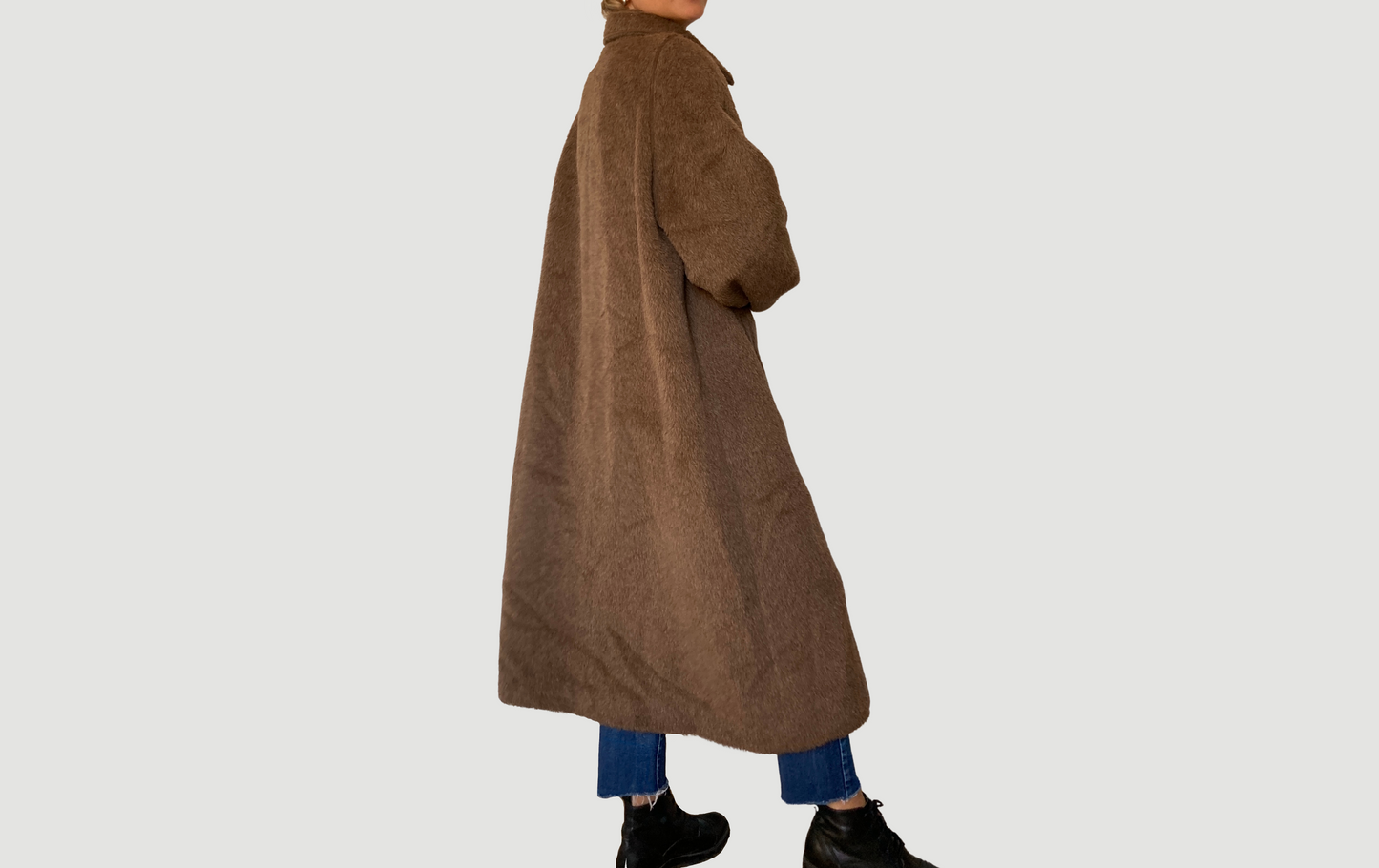 Burberry Alpaca Coat