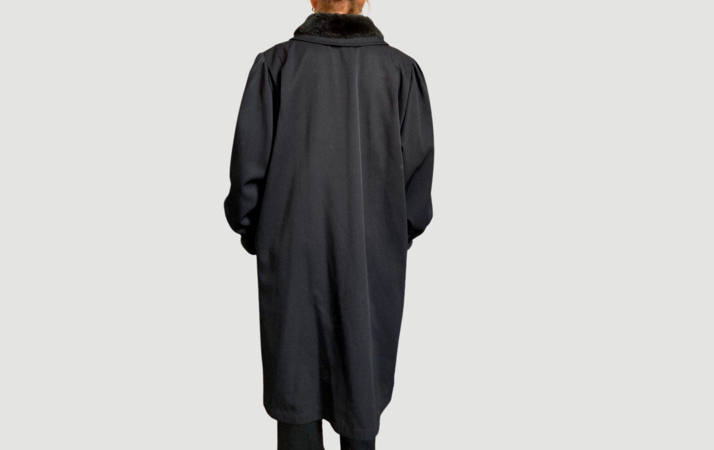 Black Trench Coat