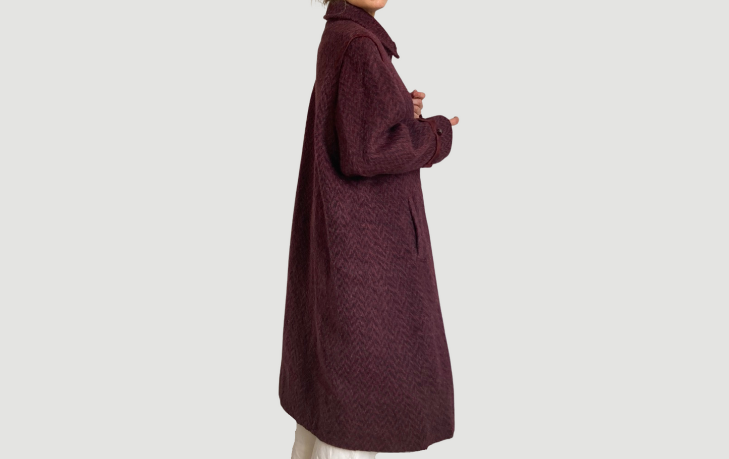Wool Llama Long Coat