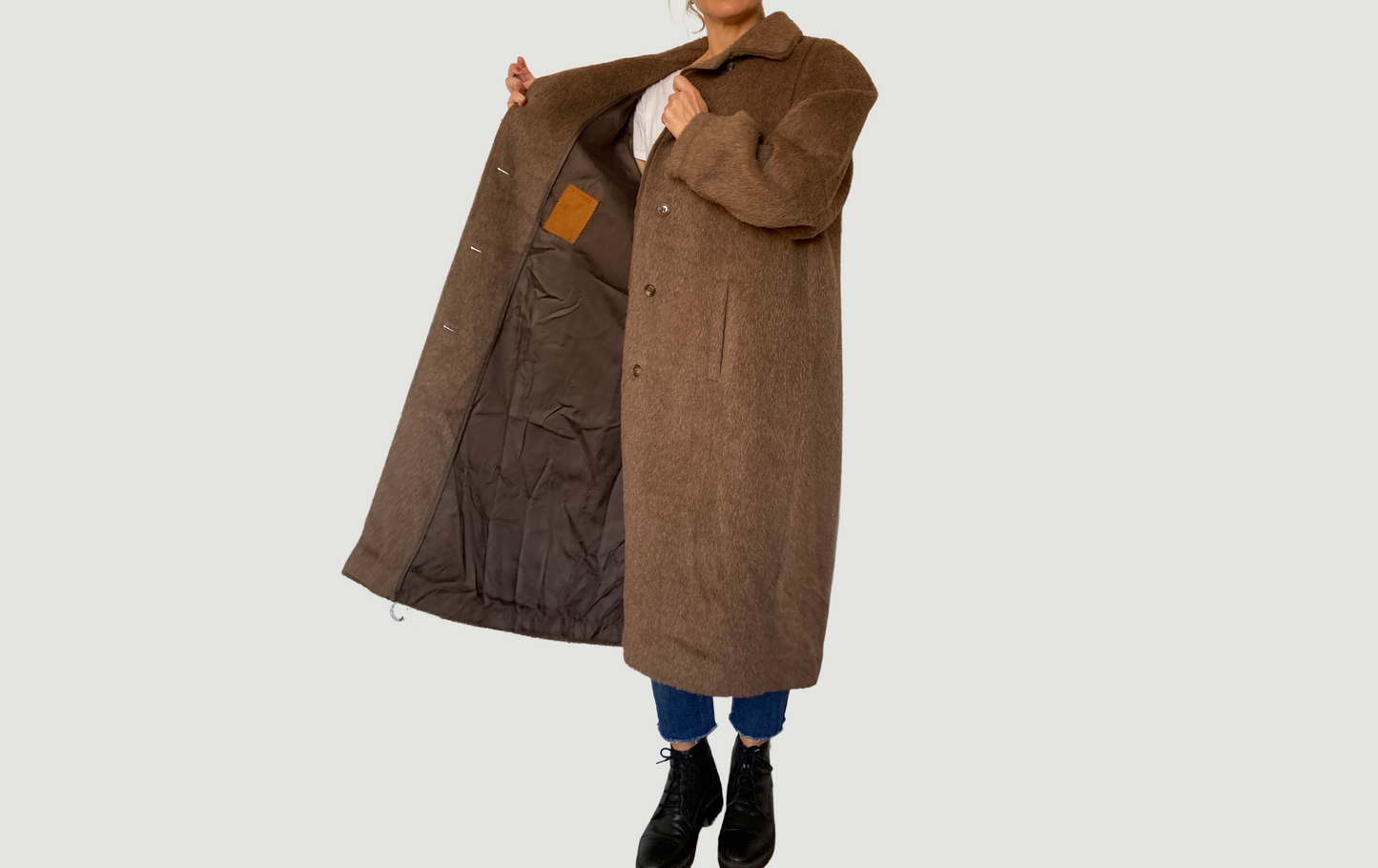 Burberry Alpaca Coat