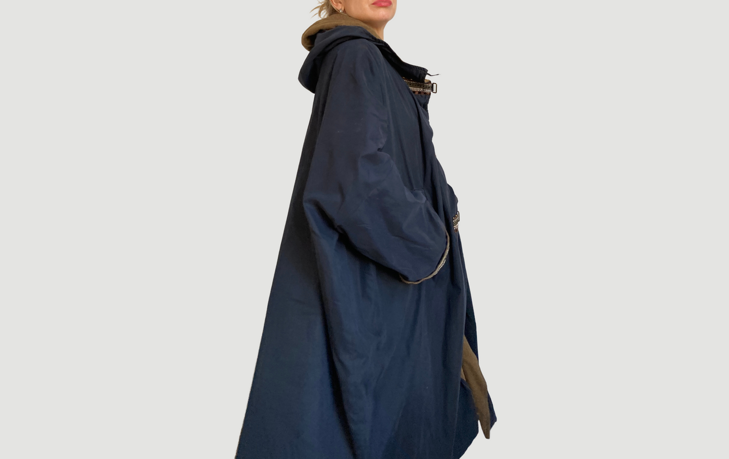 Long Cape Coat