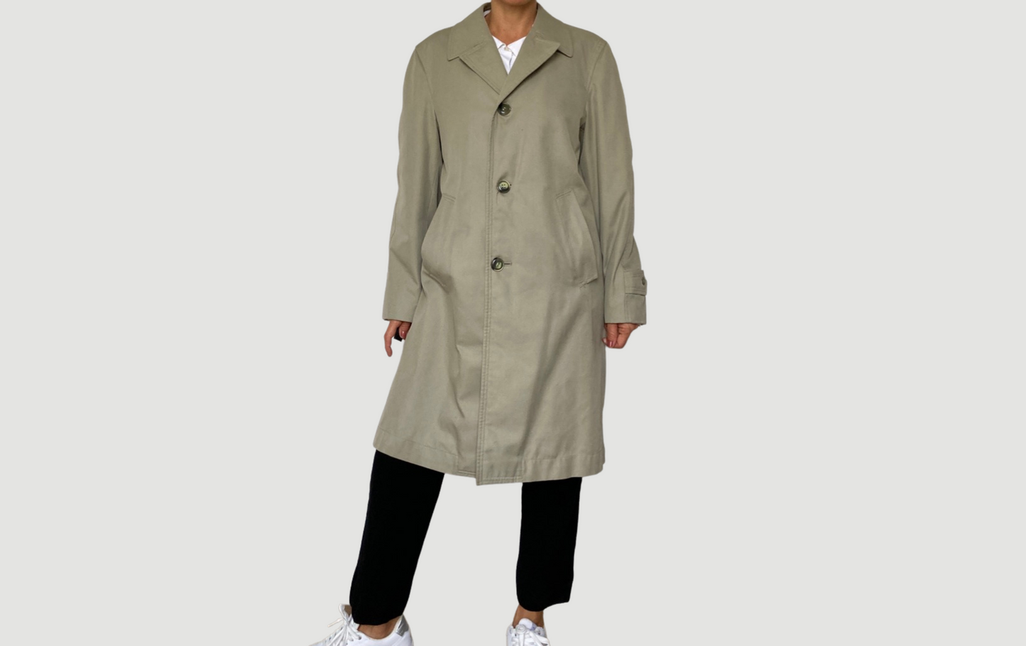 Beige Trench Coat