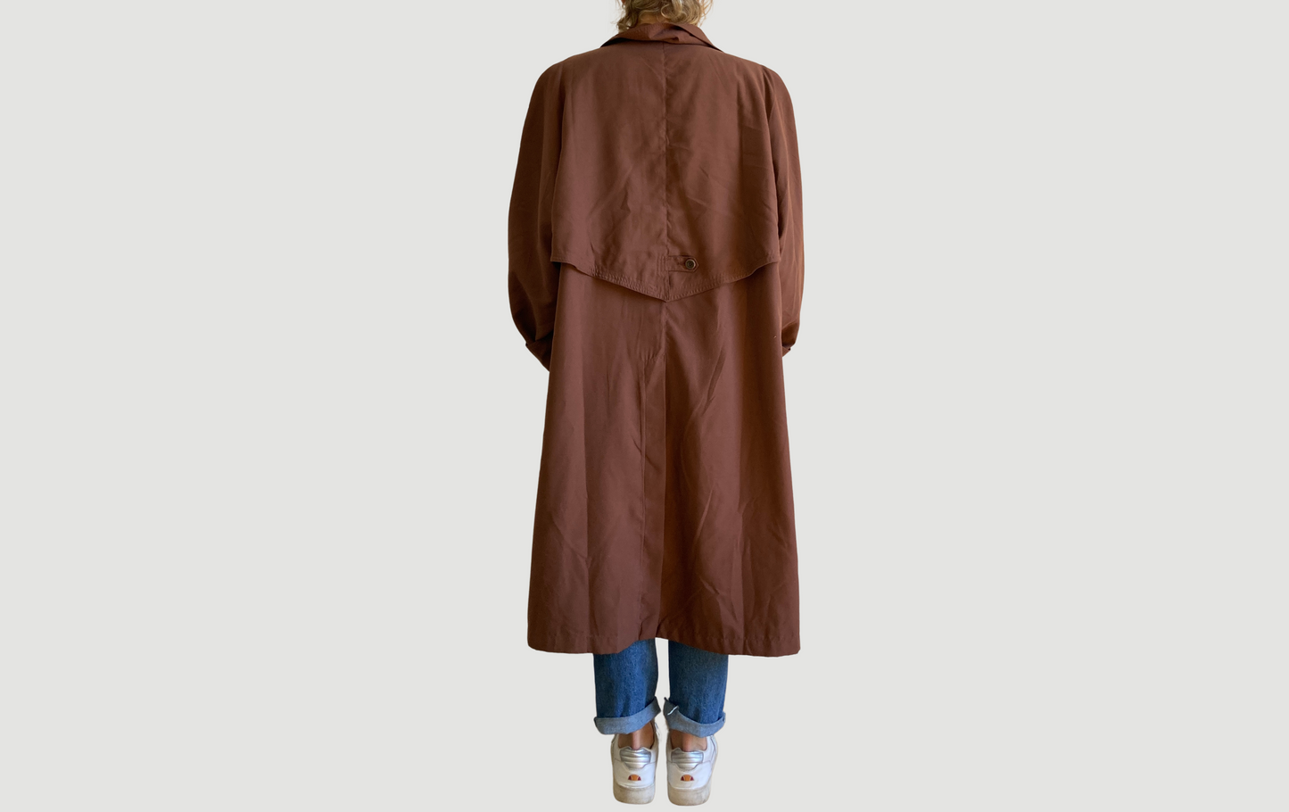 Brown Trench Coat