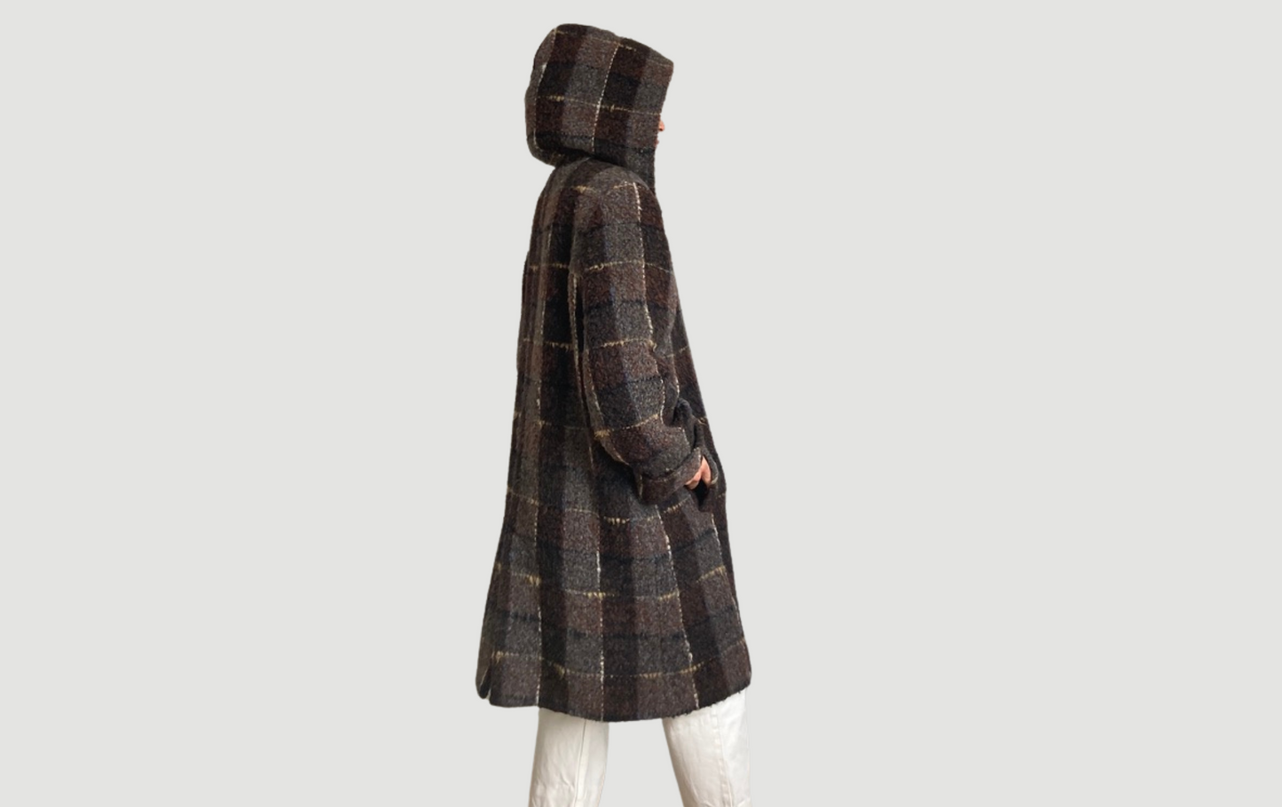 Plaid Coat