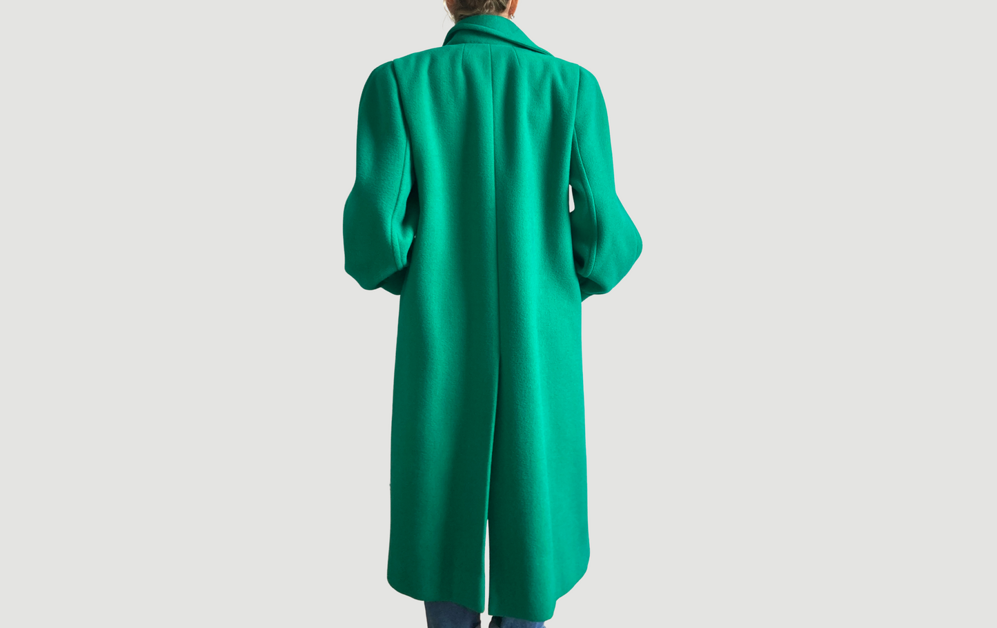 Green Long Coat