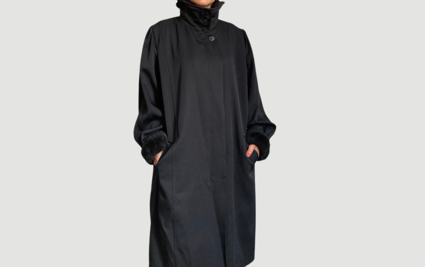 Black Trench Coat