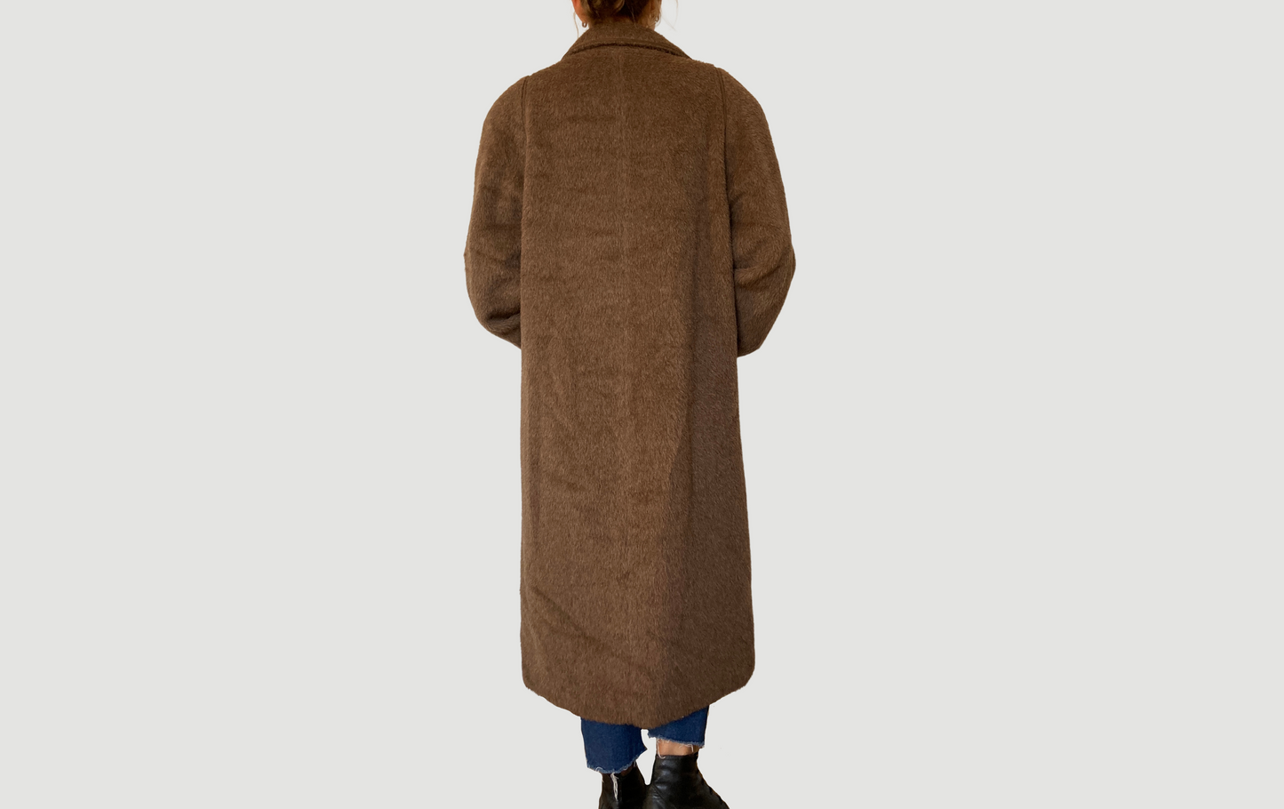 Burberry Alpaca Coat