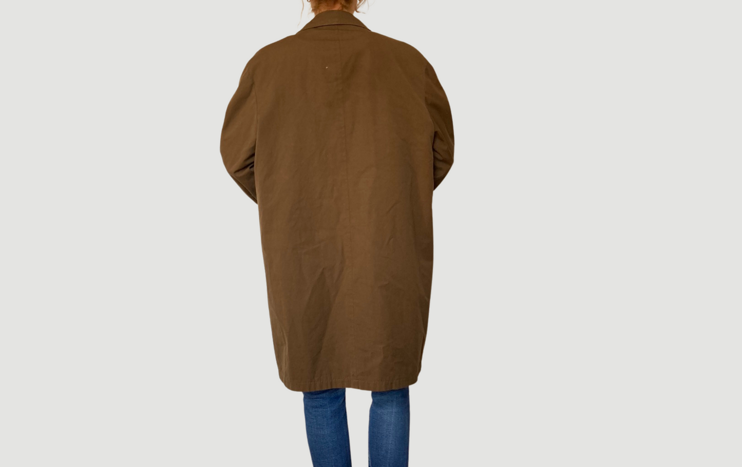Brown Trench Coat
