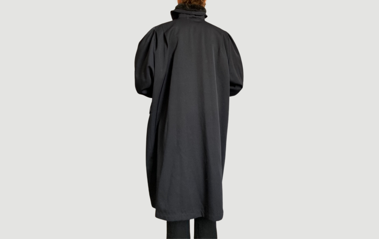 Black Trench Coat