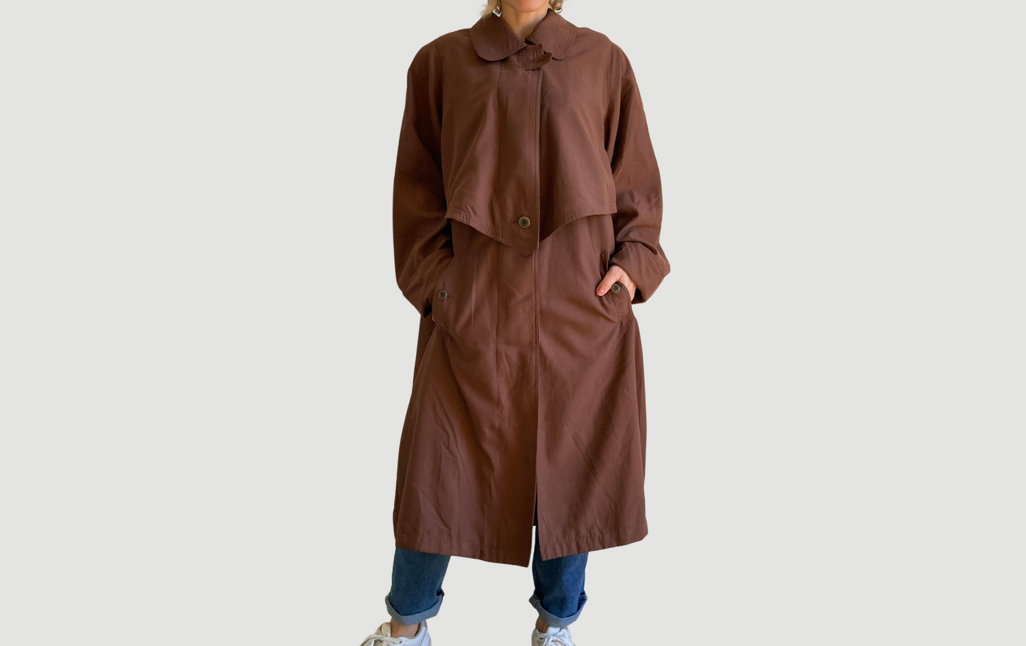 Brown Trench Coat