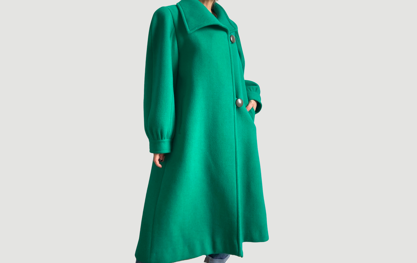 Green Long Coat