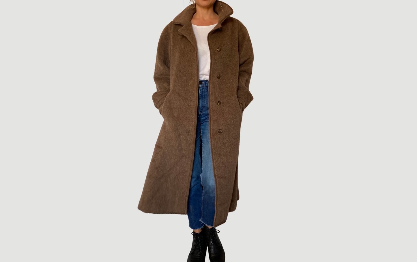Burberry Alpaca Coat