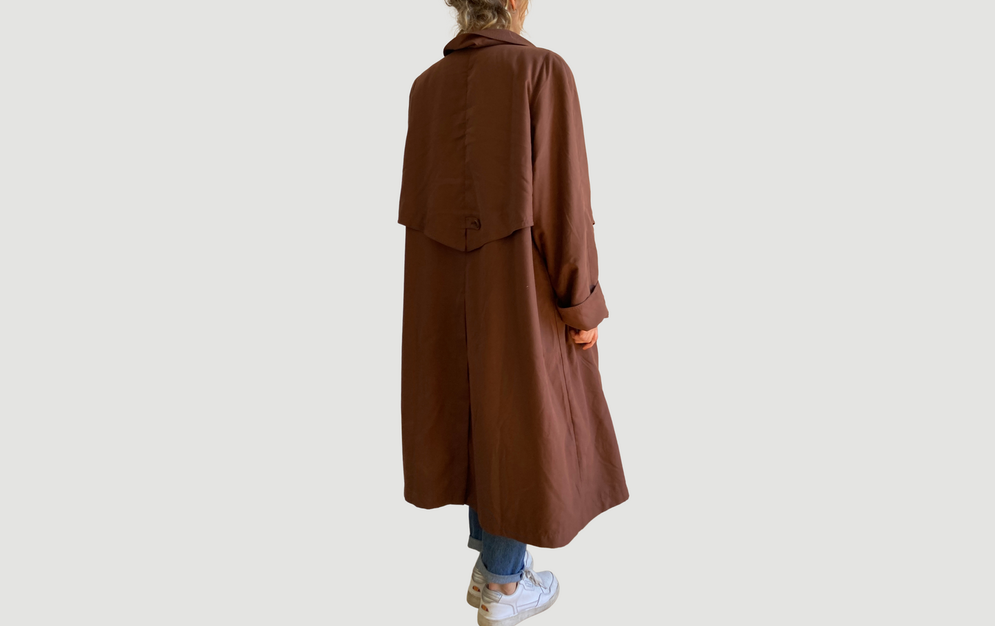 Brown Trench Coat