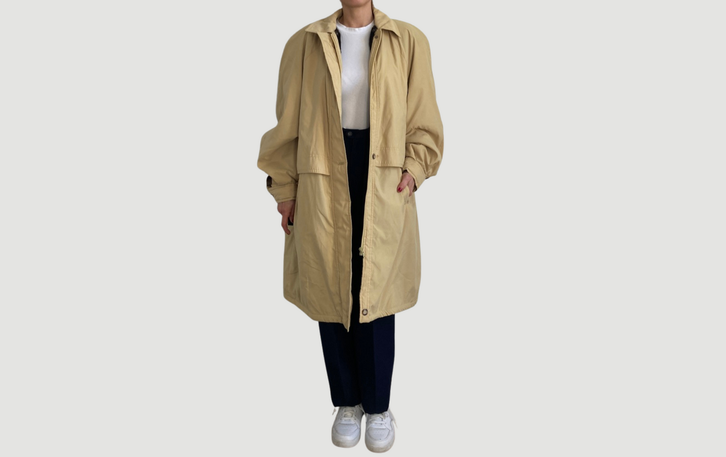Mustard Trench Coat