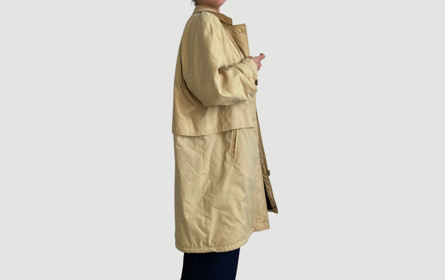 Mustard Trench Coat