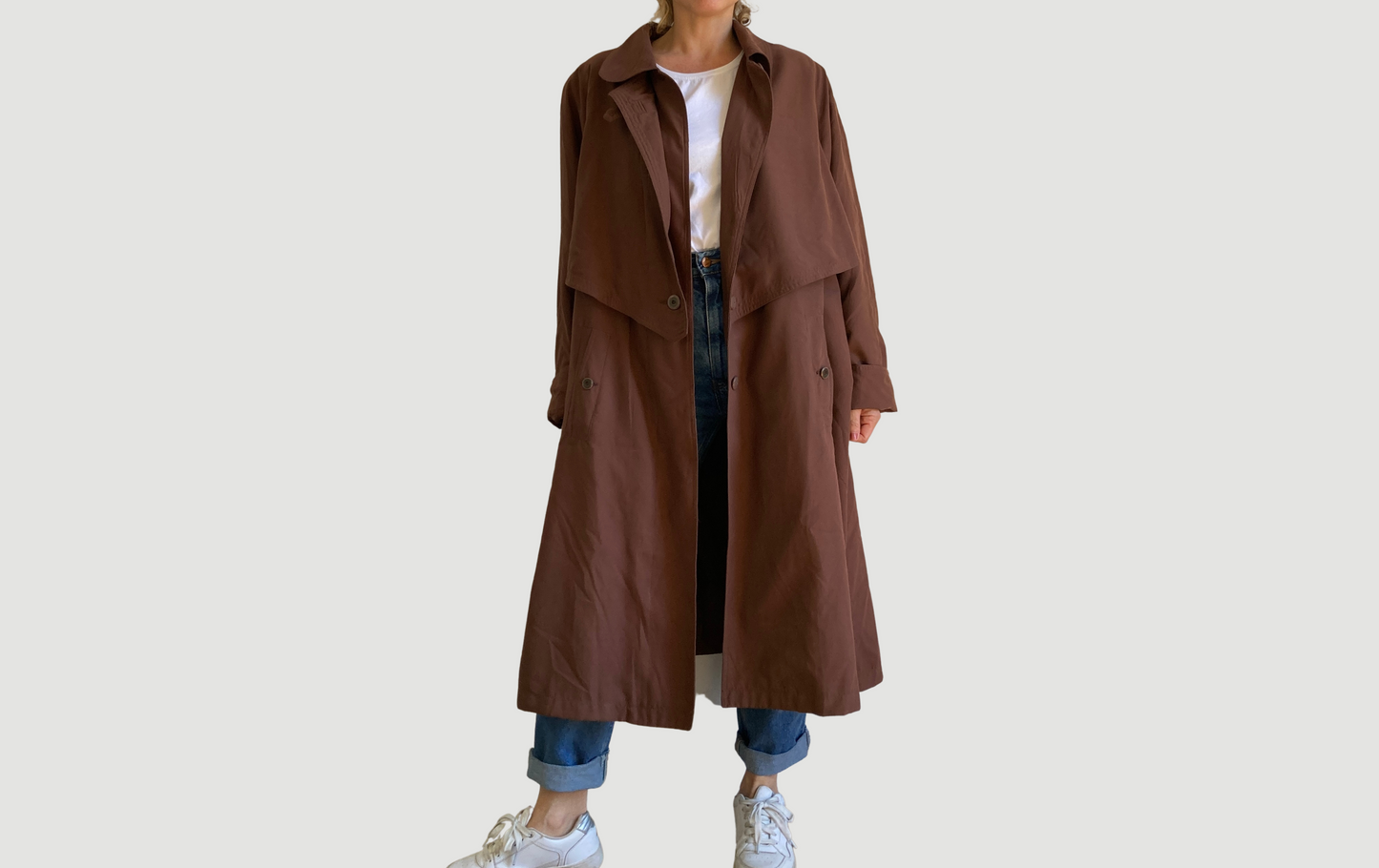 Brown Trench Coat