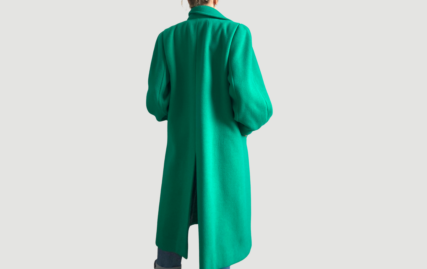 Green Long Coat