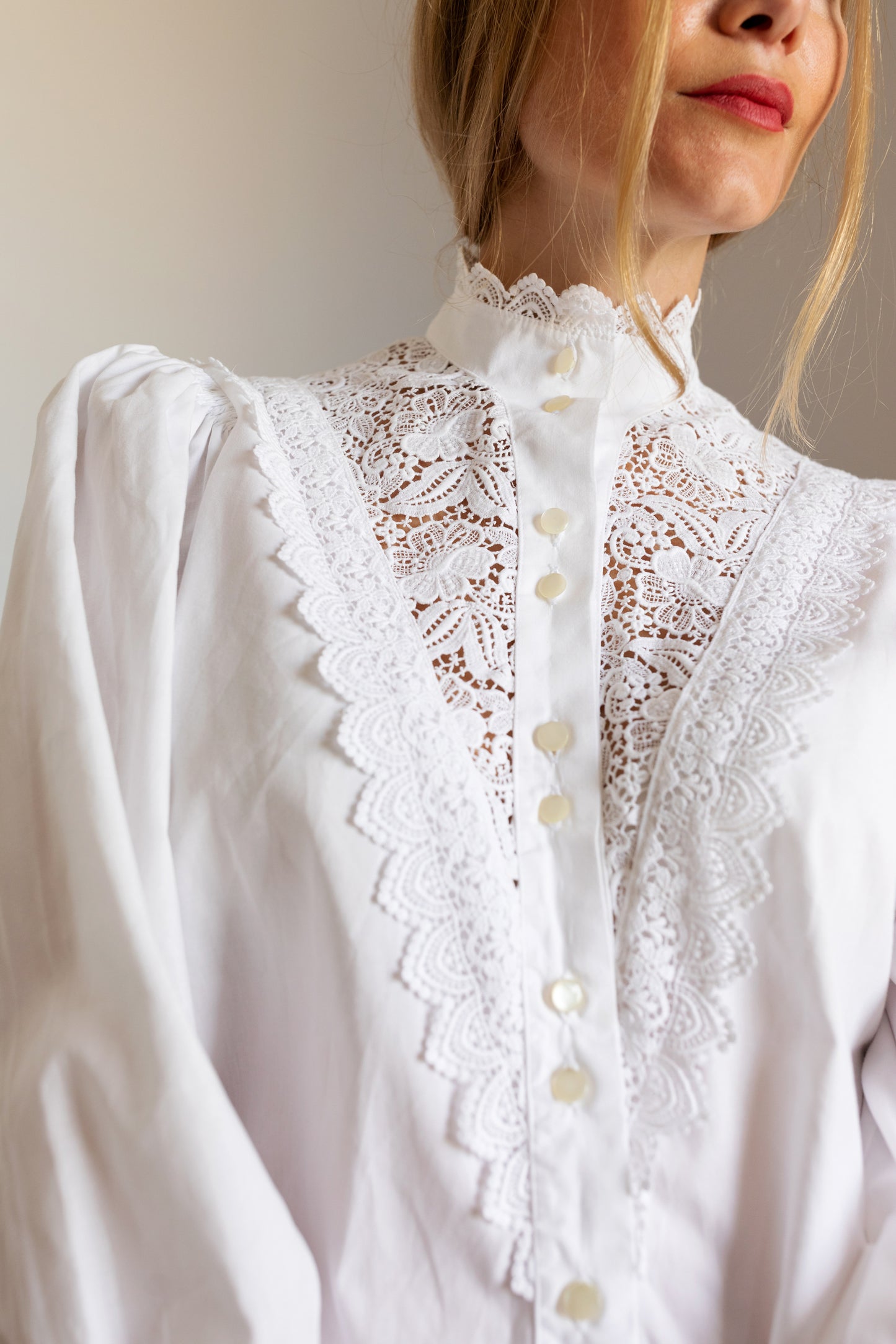 Austrian folk Blouse