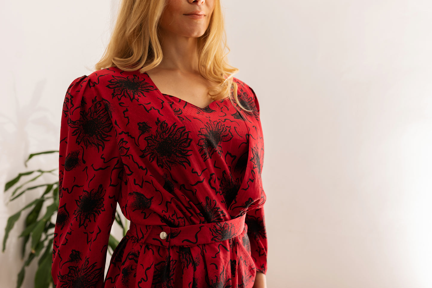 Vintage Black & Red dress