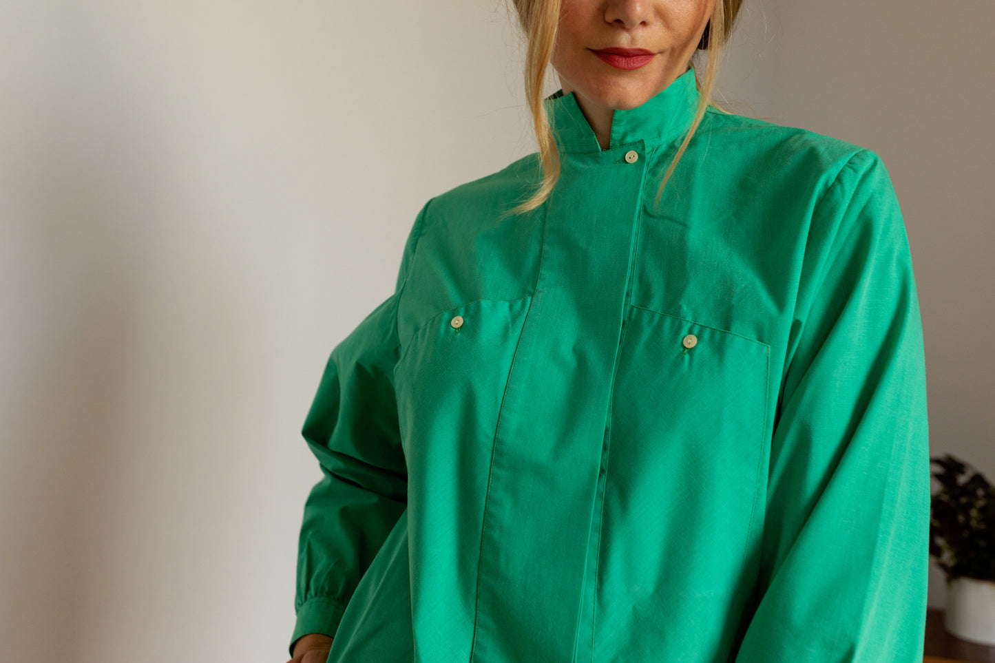 Green Blouse