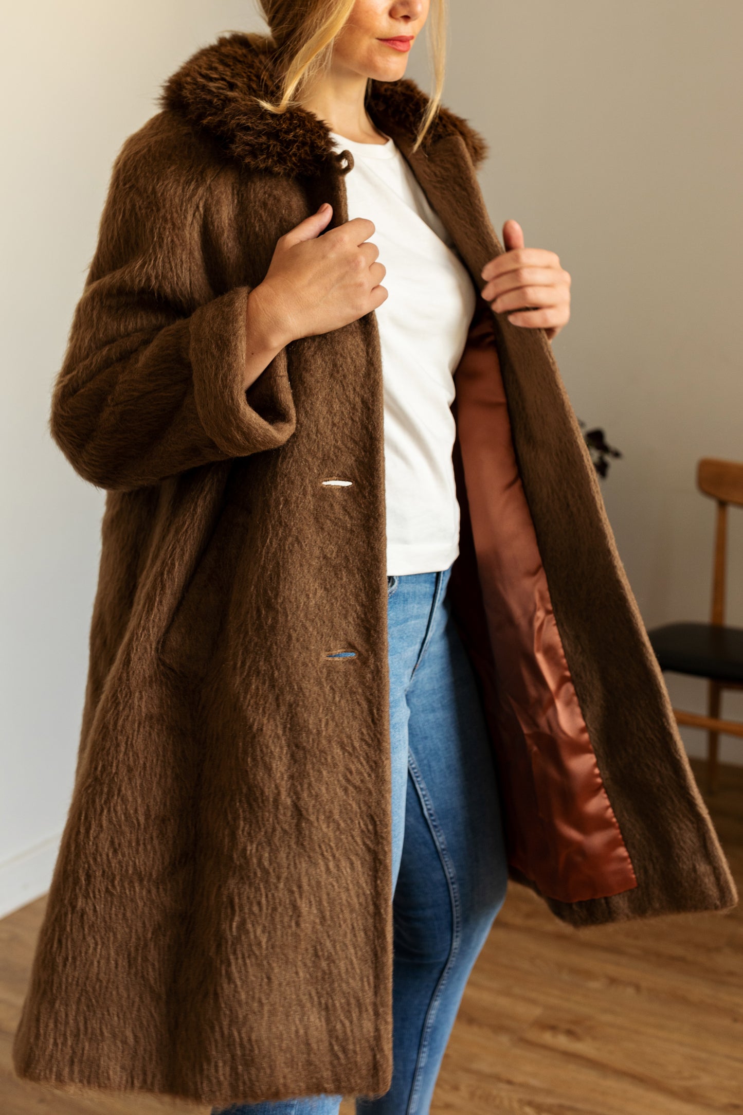 Brown Fur Coat