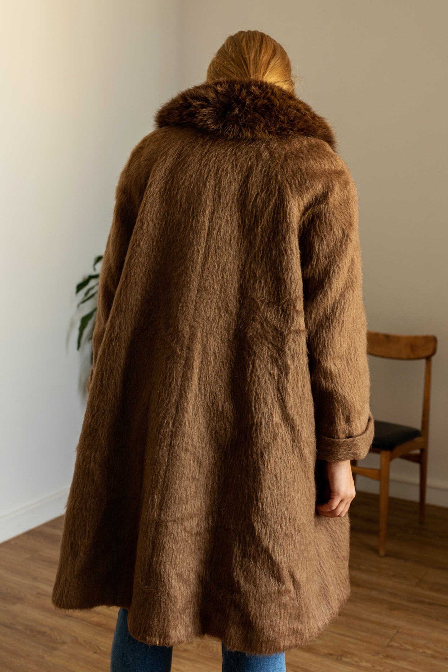 Brown Fur Coat