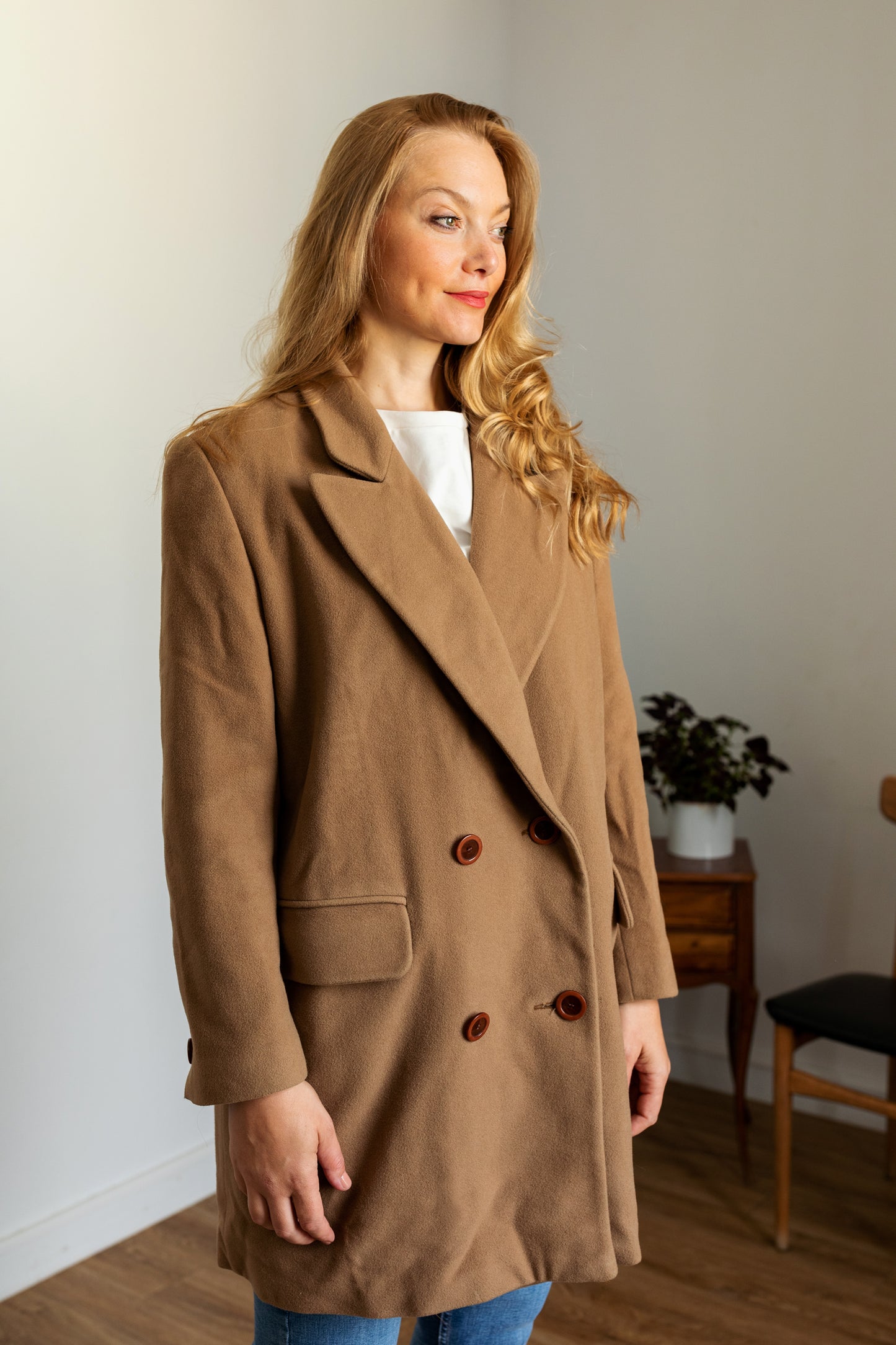 Cashmere Wool Coat