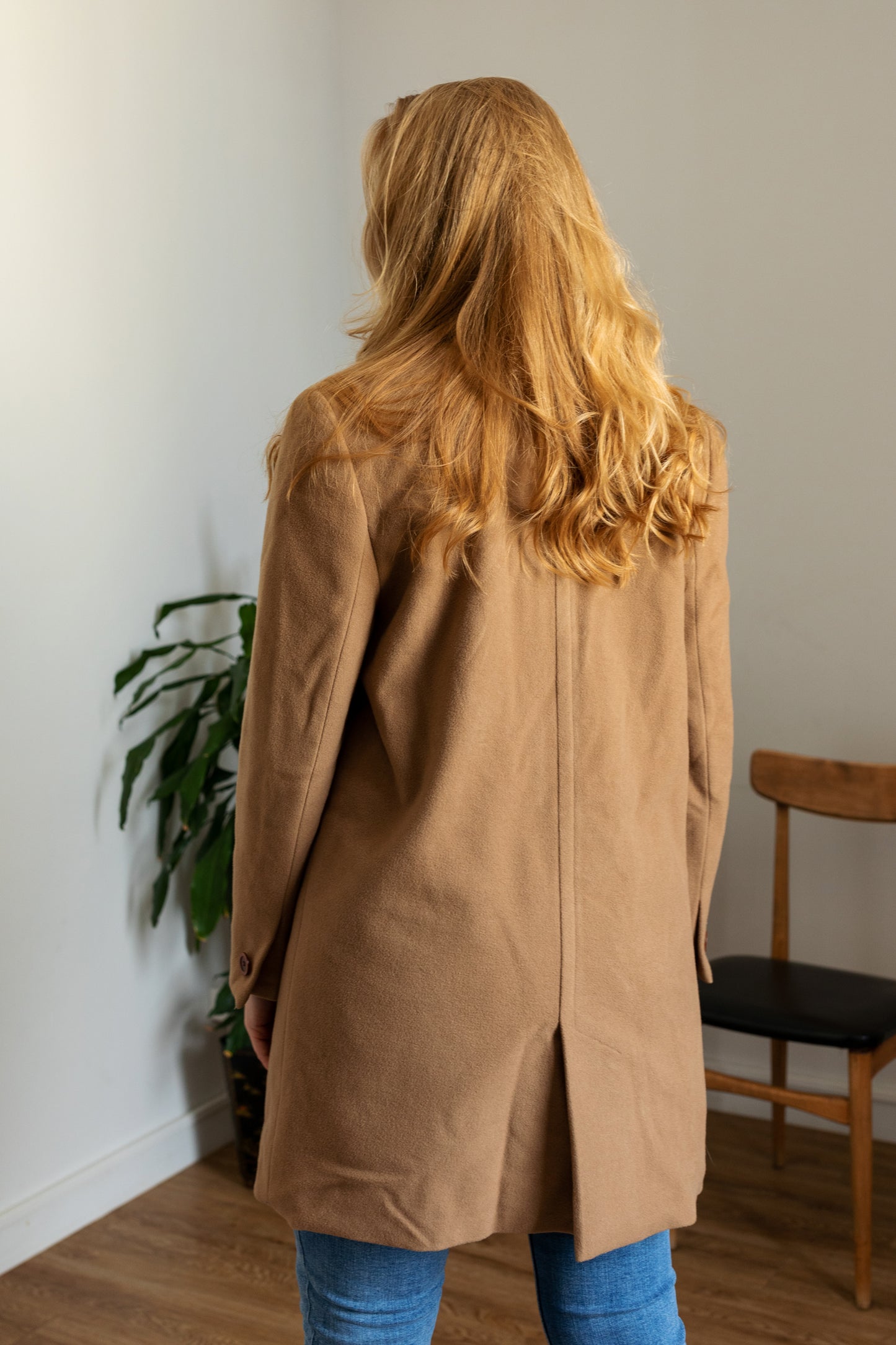 Cashmere Wool Coat